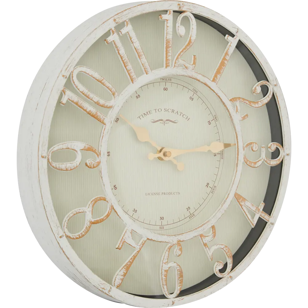 Настенные часы DREAM RIVER DMR — элегантный белый циферблат 30 см 84241246 ЧАСЫ НАСТЕННЫЕ STLM-0047485 - Вид №2