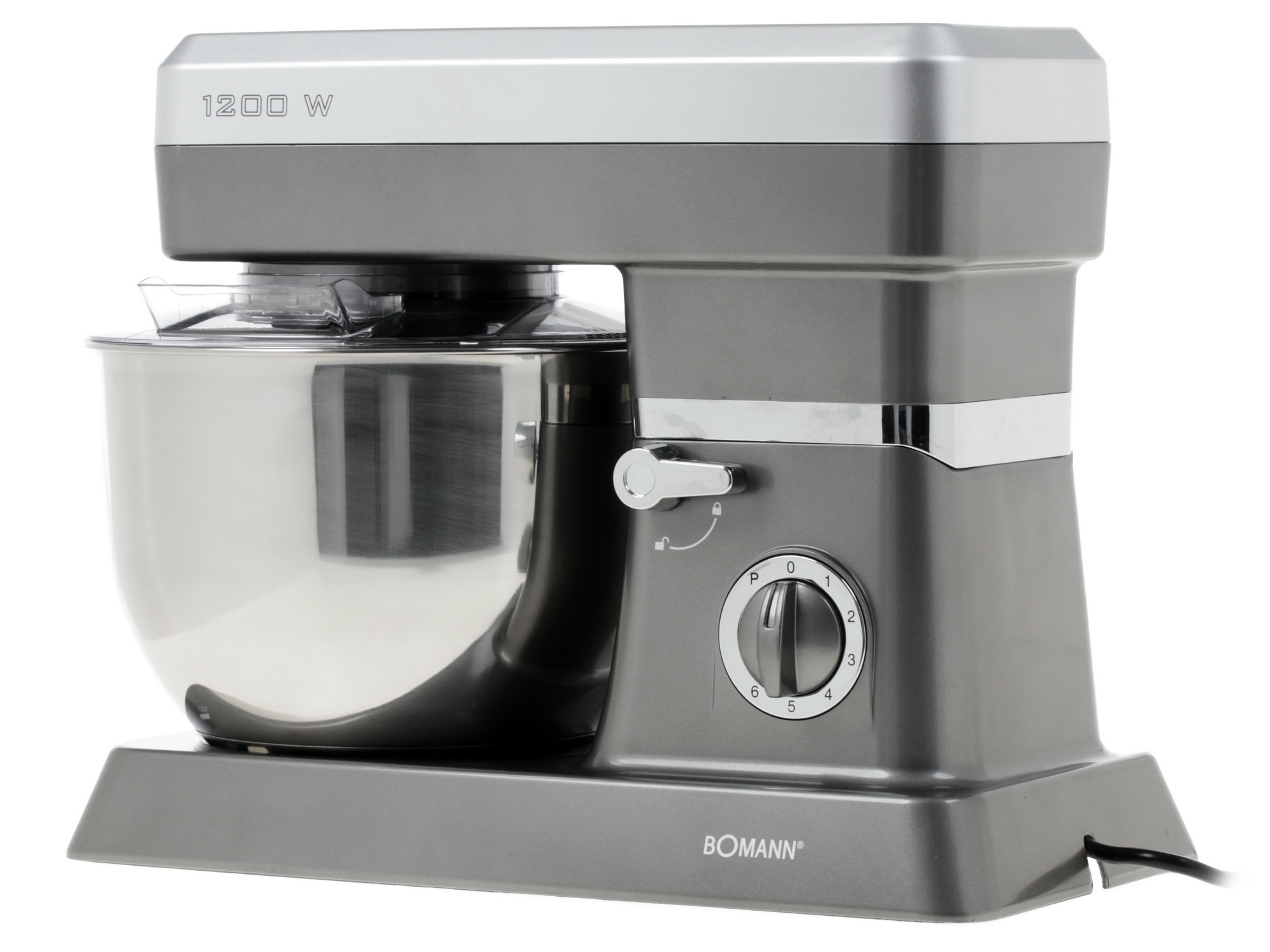 1049153 Миксер Bomann KM 398 CB titan серый STDN-0142783 - Вид №3