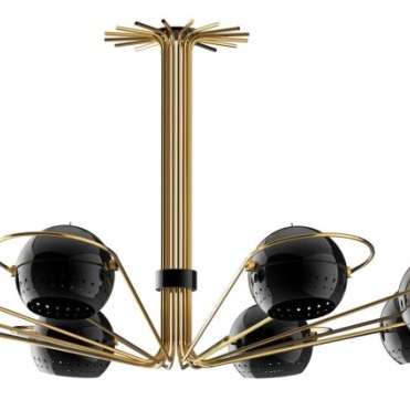 004366 Люстра Delightfull Neil - Вид №3