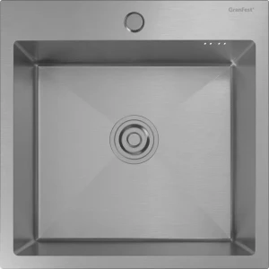 Кухонная мойка Нержавеющая сталь METAL S261 GranFest