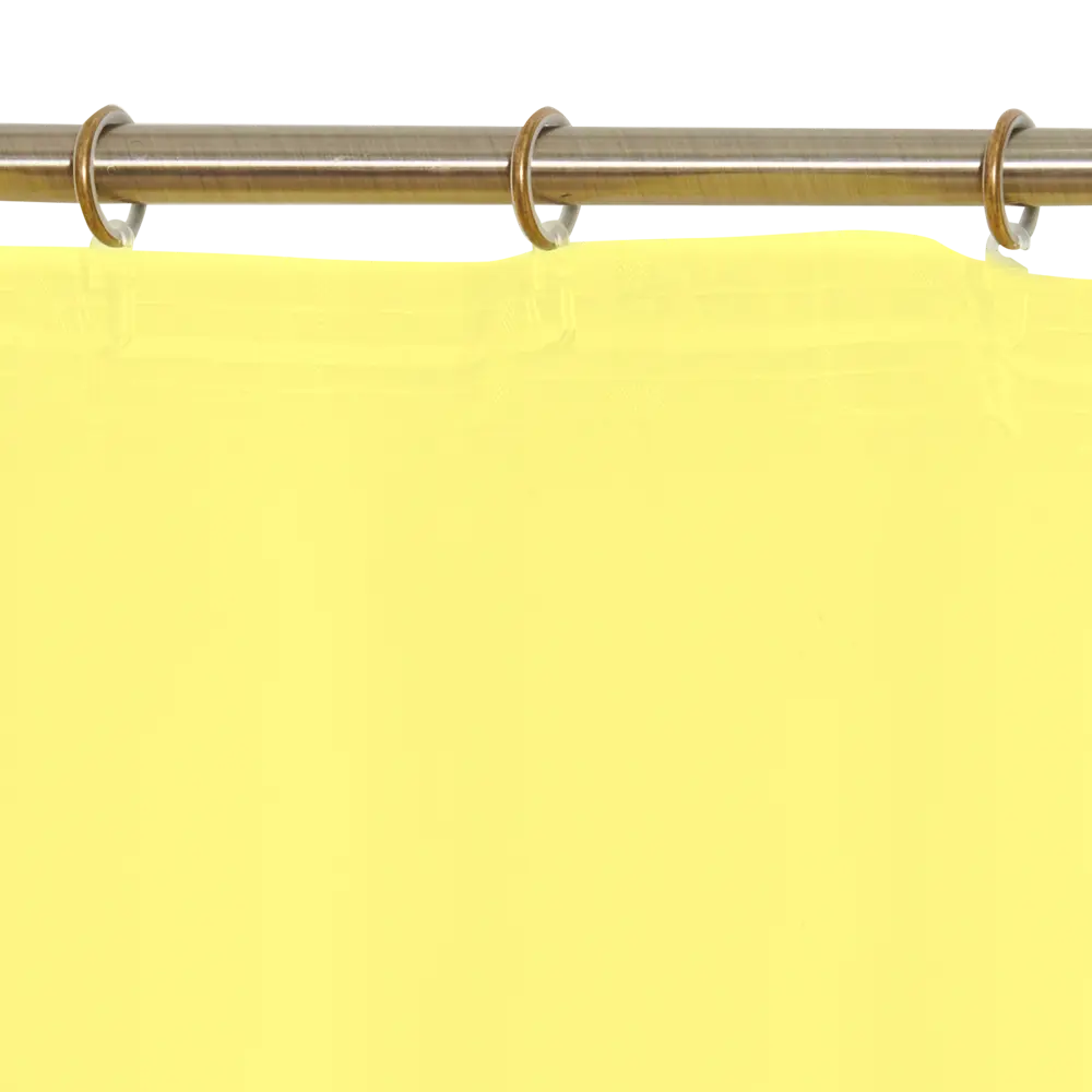Тюль на ленте с утяжелителем Капри 250x260 см цвет желтый MIAMOZA STLM-2131492 - Вид №4