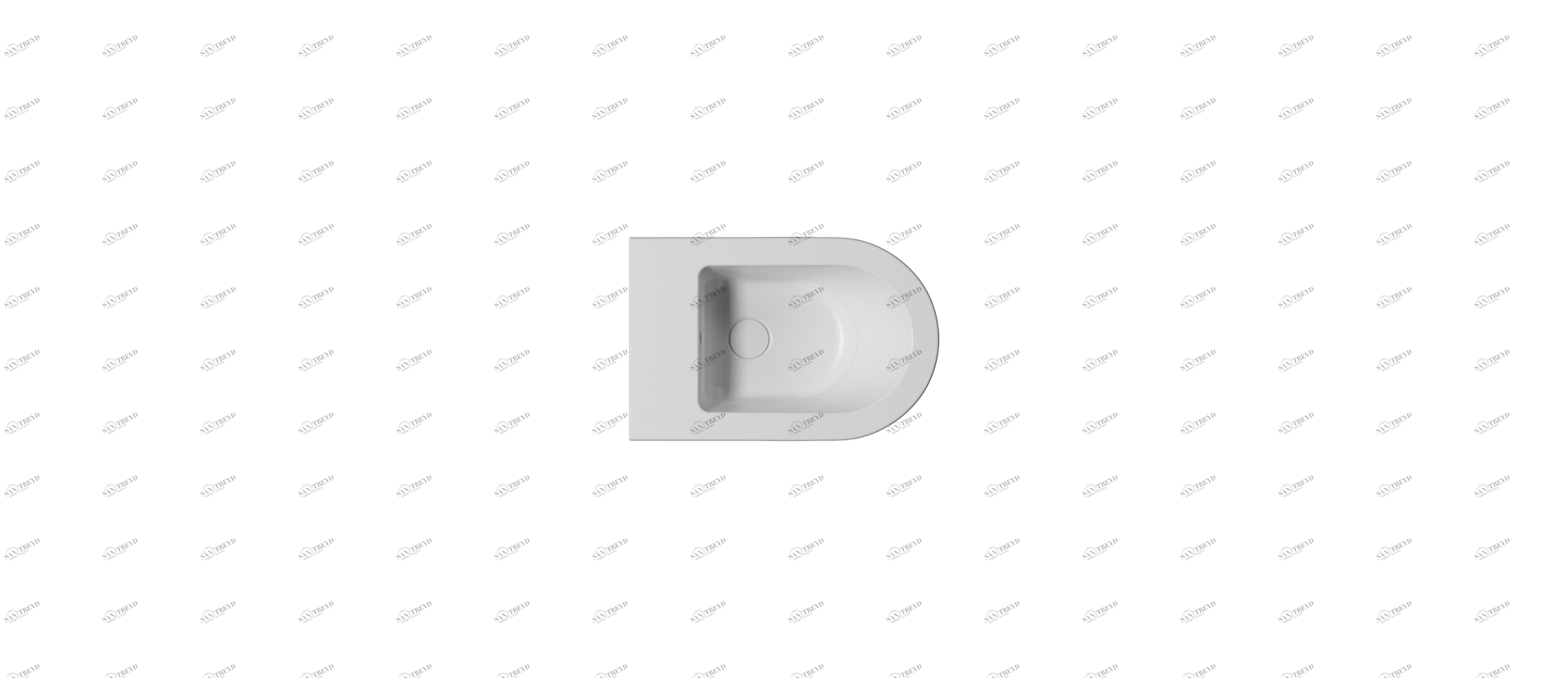 9465109 Биде подвесное  GSI ceramica 