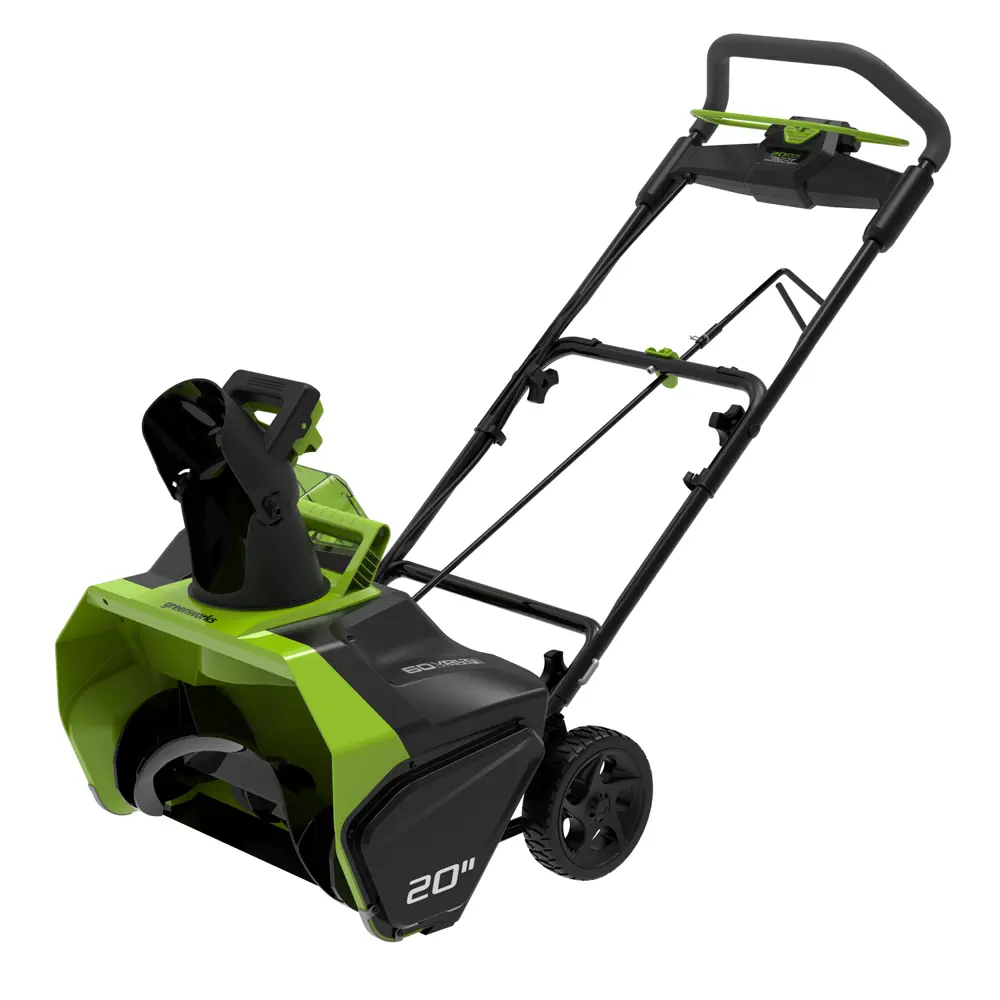 Снегоуборщик аккумуляторный GreenWorks 2602407UB 50 см 60 В АКБ и ЗУ в комплекте STLM-2202018