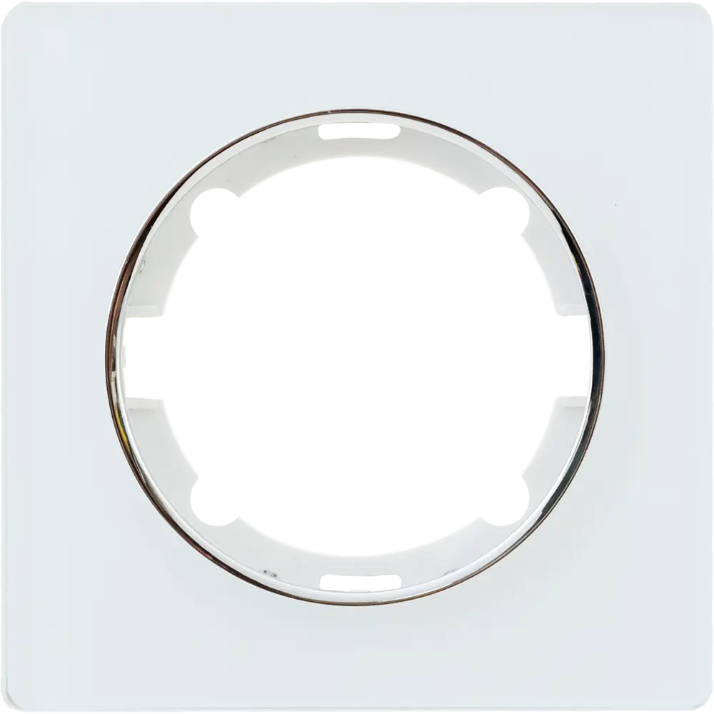 ONEKEYELECTRO Стеклянная рамка Florence для розеток и выключателей 82838521