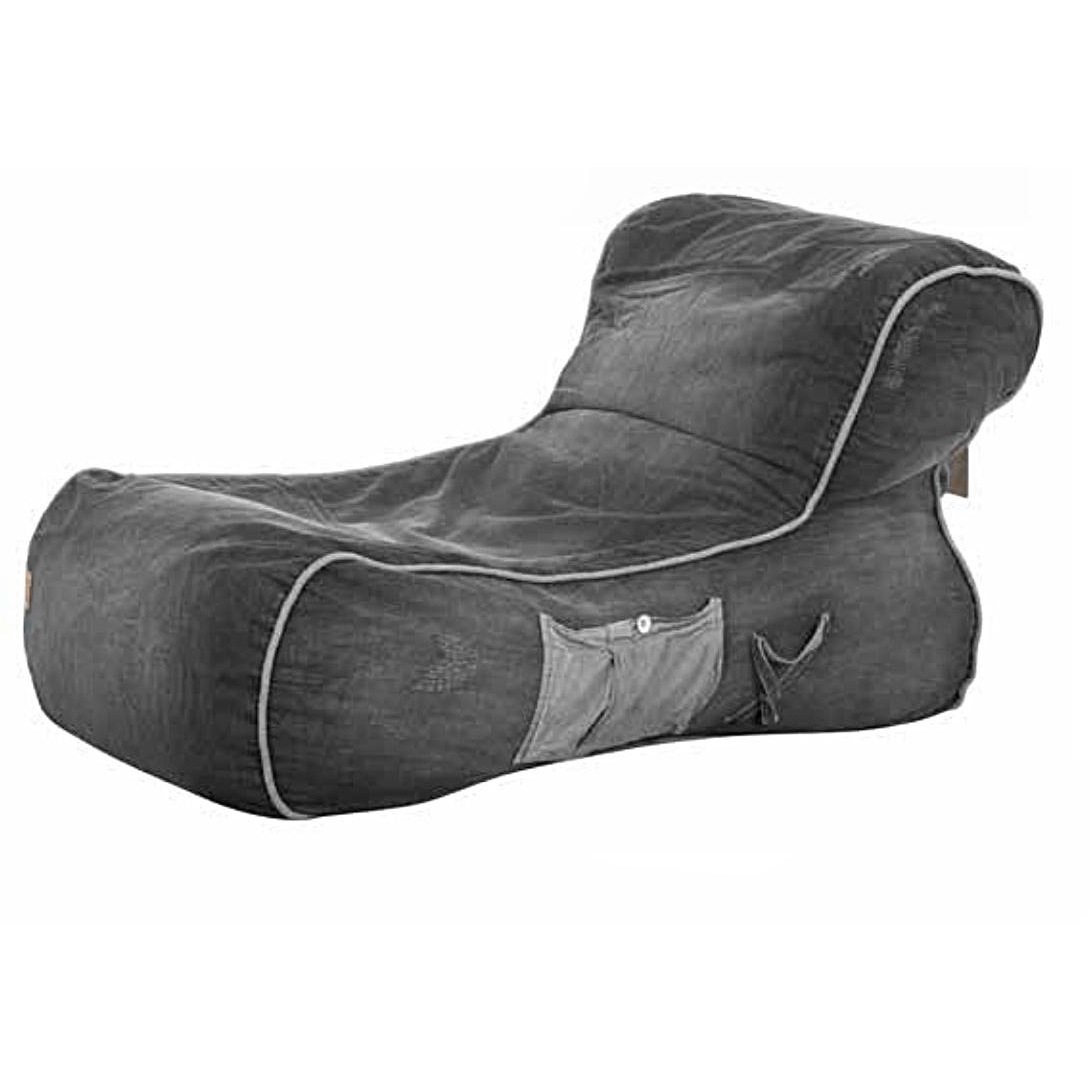 001290 Пуф со спинкой Denim Contradiction Jeans Santreyd