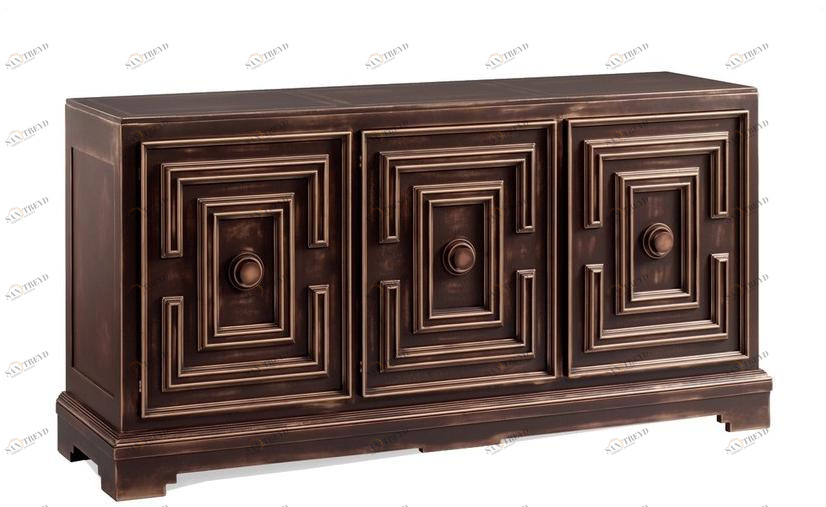 L'Origine Комод вишня с распашными дверцами  A 70438 