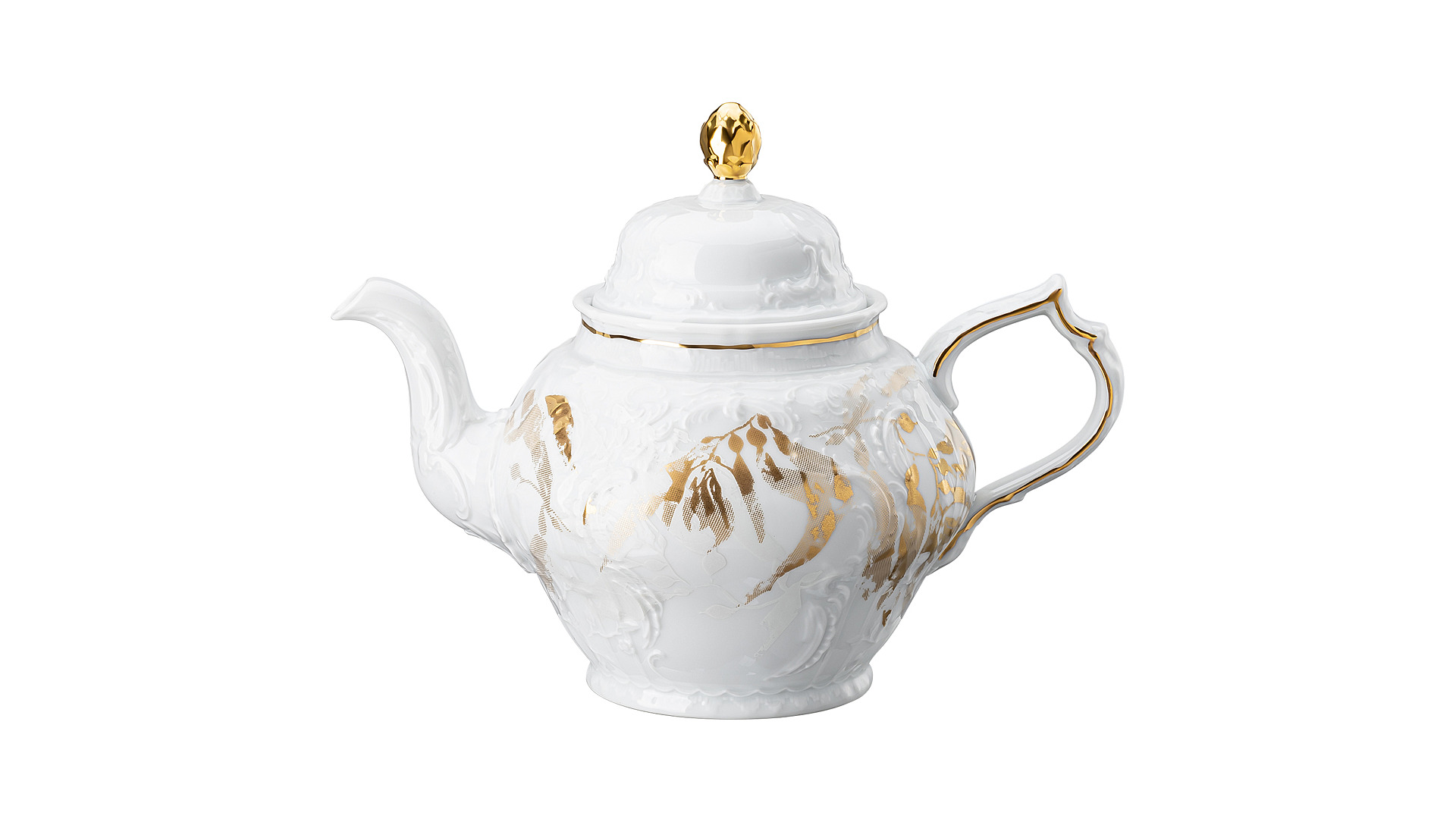 10661004 Rosenthal Сервиз чайный Rosenthal Мидас на 6 персон 21 предмет, фарфор Фарфор  - Вид №1