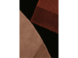 Ковер ручной работы из ткани