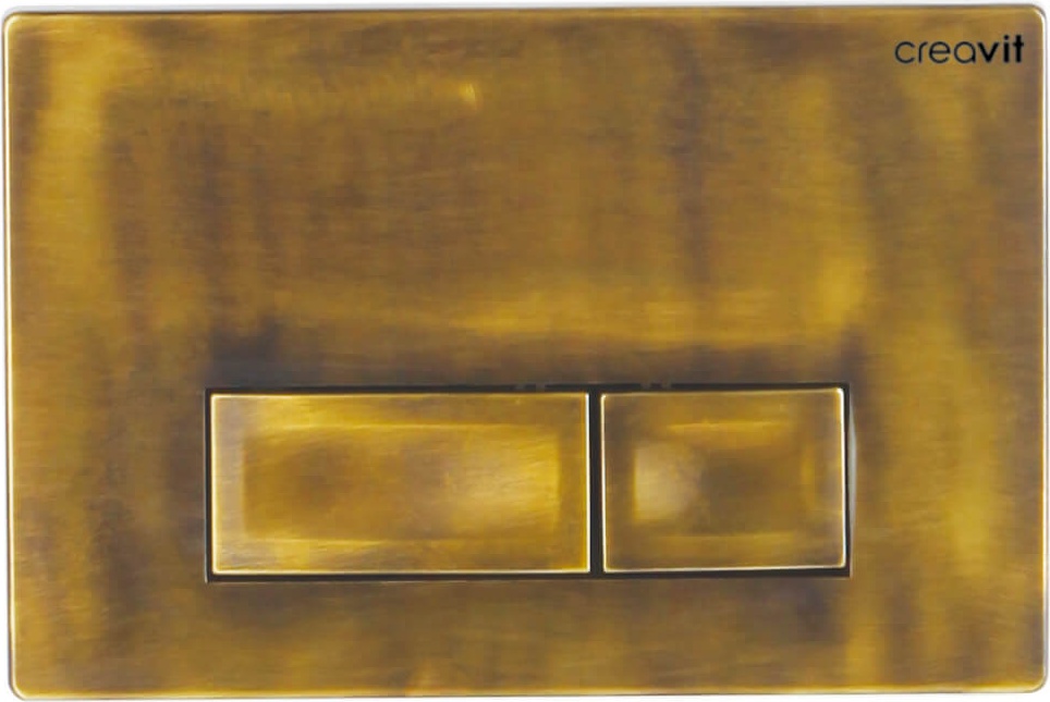 GP3007.00 Кнопка для инсталляции ORE бронза Creavit Ore  - Вид №1
