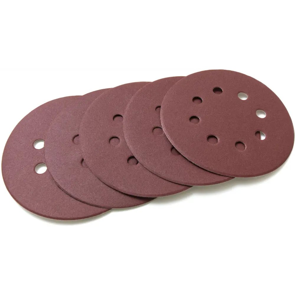 Круг шлифовальный Grain Craft P220 125 мм, 5 шт. 89396435 STLM-2093876  - Вид №2