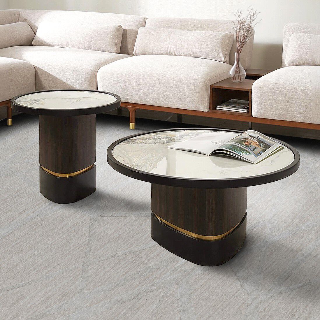 Прямоугольный ковер с рисунком Ademi Essential ARCH-00038390 - Вид №5