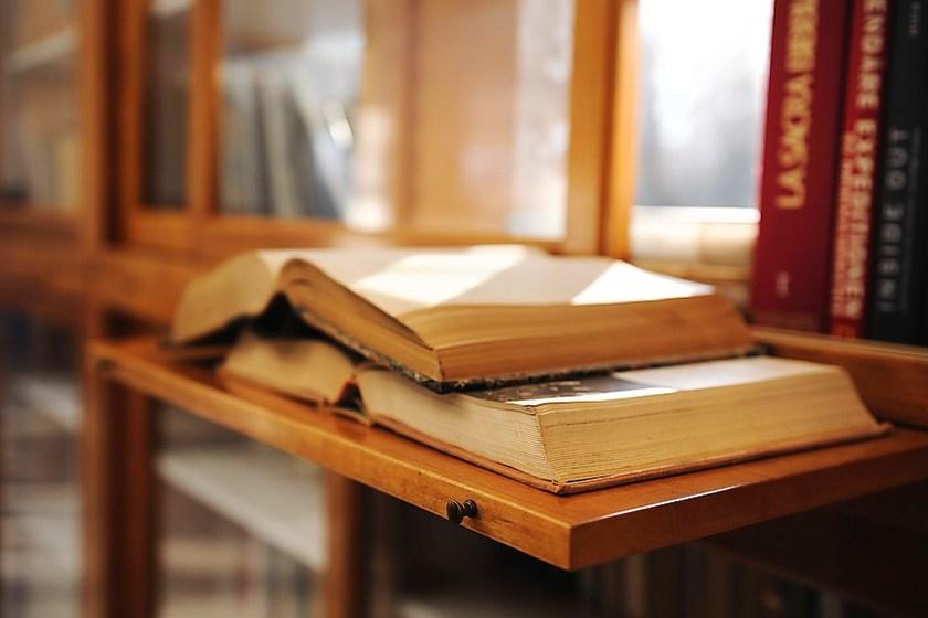 Morelato Модульный книжный шкаф из вишневого дерева  Art. fs3310182  - Вид №3