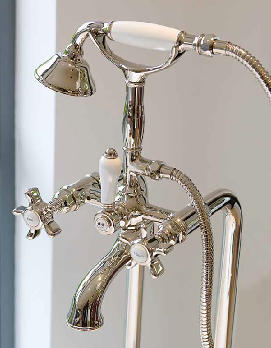 1417 ** 18 Смеситель для умывальника Nicolazzi Series Traditional  - Вид №14