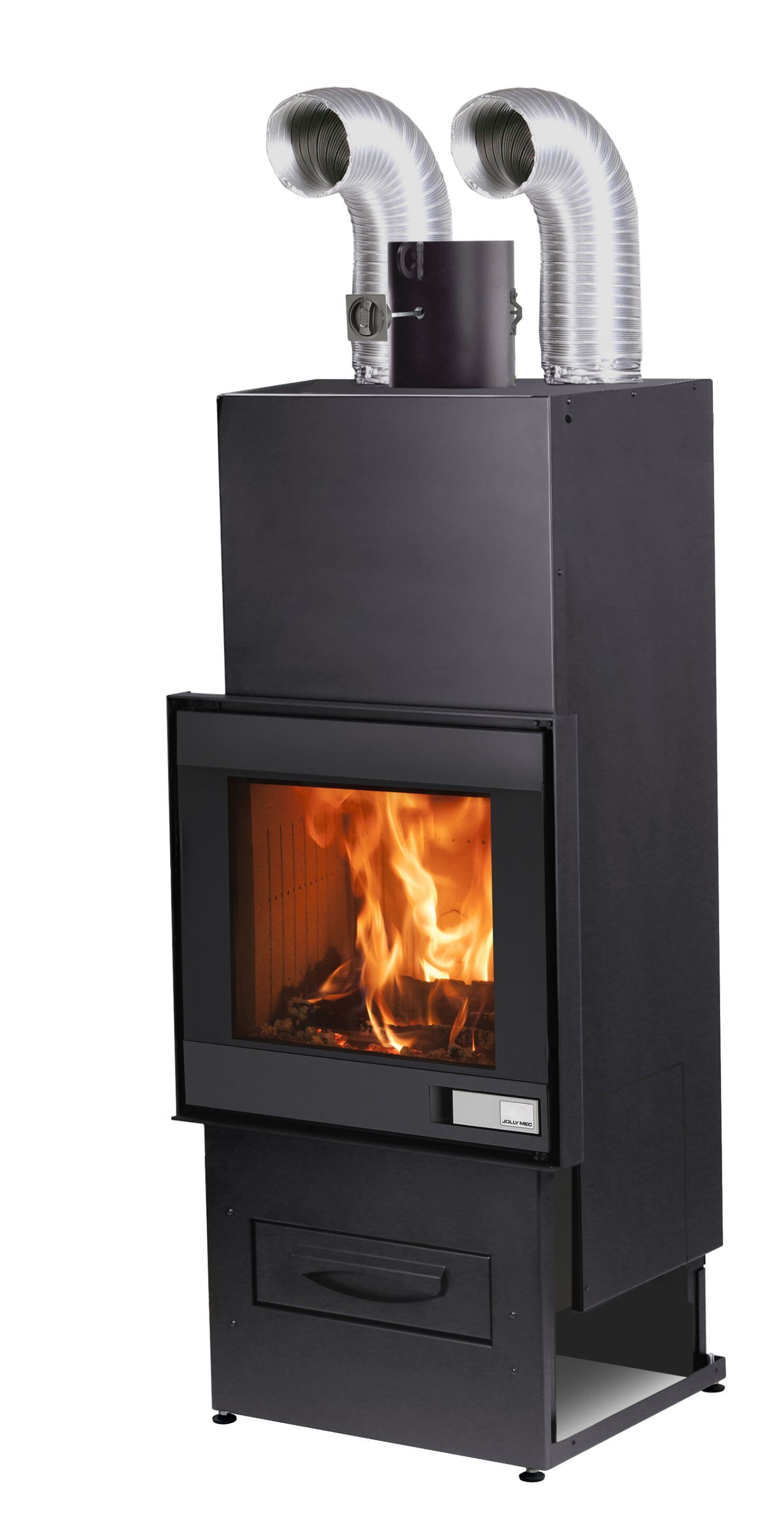 Комбинированный камин из древесных гранул Jolly Mec воздушные системы ARCH-00150499