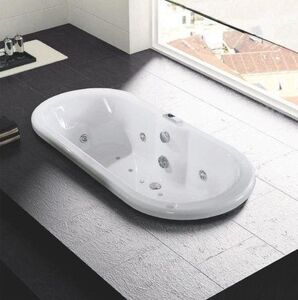 CAN-A0K Ванна CANDIDA Novellini VERSIONE GIDRO на каркасе