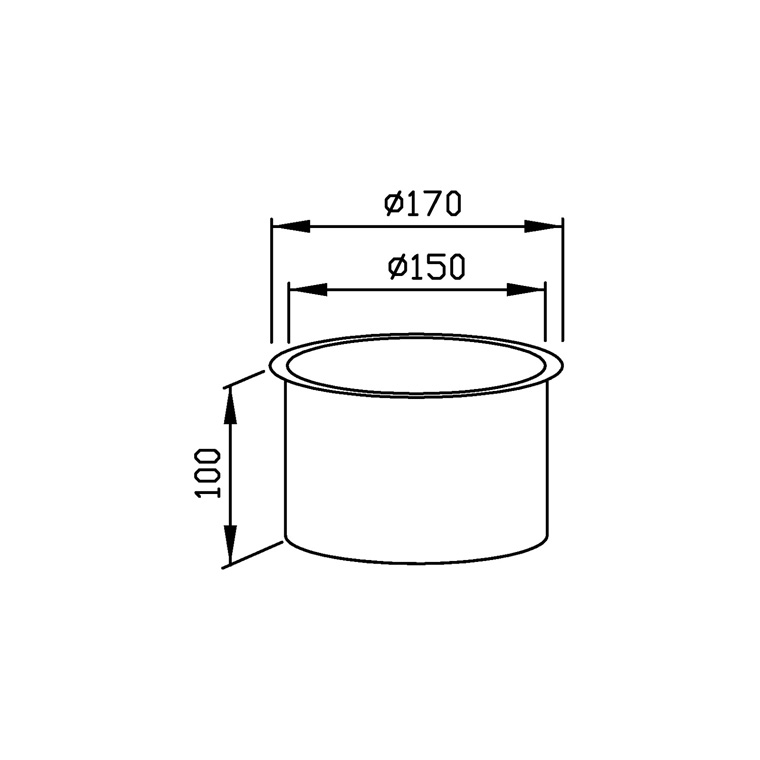 729080 Кольцо для удаления отходов WP159 WAGNER_EWAR A-LINE Wagner Ewar  - Вид №1