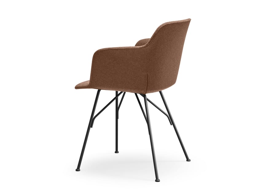 Стул с подлокотниками Quinti Sedute Deep Cover ARCH-00096154