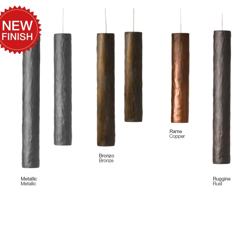 P193/5X65 Металлическая свеча Adriani e Rossi Медь  - Вид №1