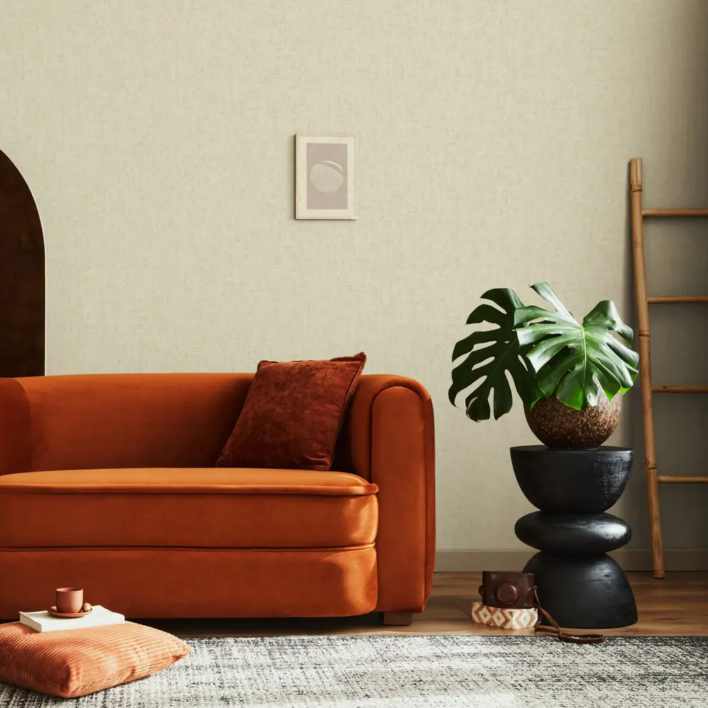 Erismann Rebus: Флизелиновые обои бежевые с рельефной фактурой 89404416 STLM-1564193 - Вид №3