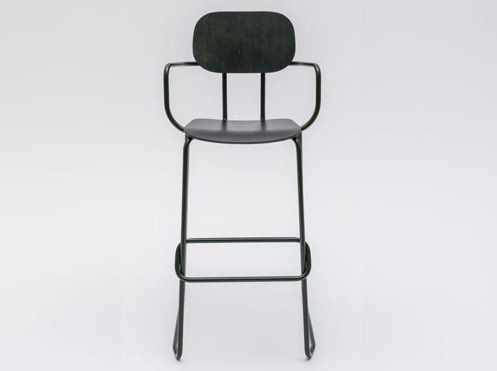 Высокий табурет из фанеры с подлокотниками MDD новая школа ARCH-00035944 - Вид №1