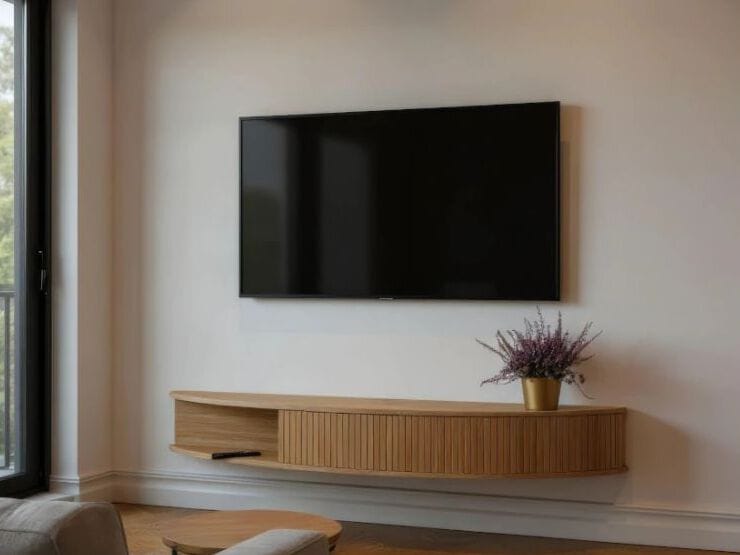 Подвесной ТВ-шкаф Radis FLOATY CURVED ARCH-00117377