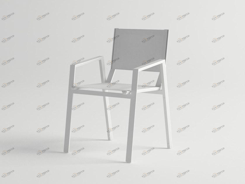 10Deka Садовый стул из алюминия с подлокотниками Ora sun-id-1496054