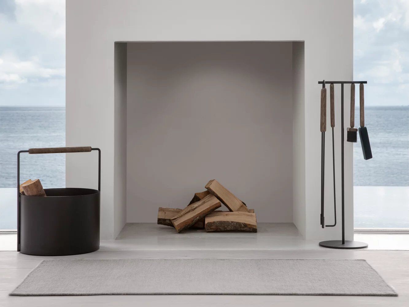 Набор инструментов для камина с порошковым покрытием blomus Аши ARCH-00137310 - Вид №2