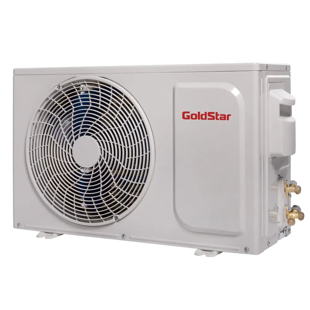 Сплит-система инверторная GoldStar GSACI-12HN1 12K BTU охлаждение/обогрев цвет черный STLM-2176470 - Вид №8