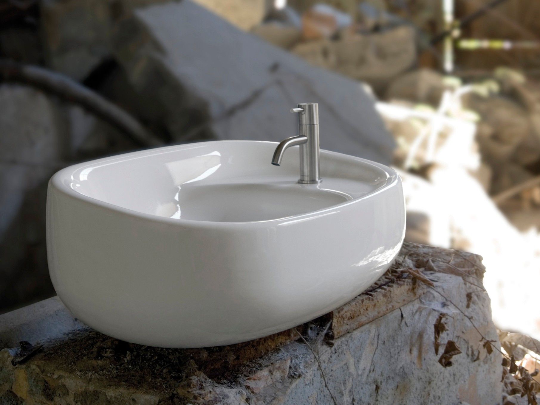 Керамическая овальная раковина Antoniolupi ABOL170 ARCH-00024563 - Вид №1