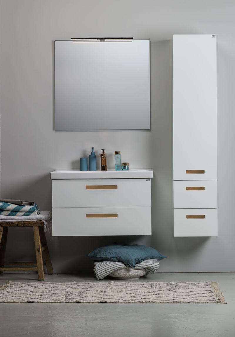 1252 Вставка Для Ручки Relounge 800 Rosé, 2 Упаковки Noro  Розовый  - Вид №1