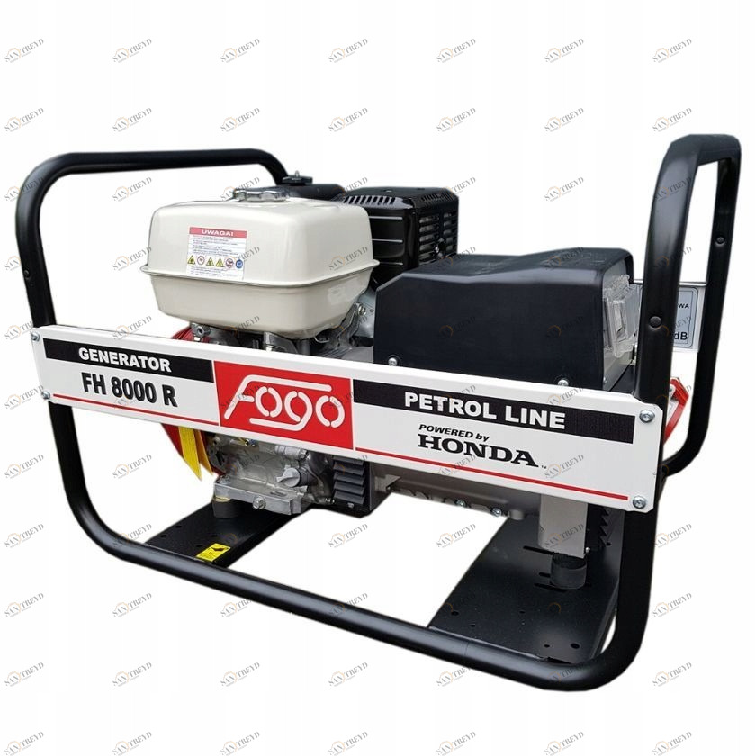 Бензиновый генератор Fogo FH8000R sun-id-1031786