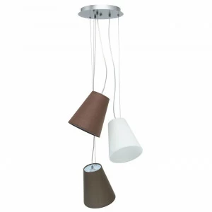 Подвесная люстра MW-Light Эйберген 1 723010203 MW-LIGHT ЭЙБЕРГЕН 1 187467 Коричневый