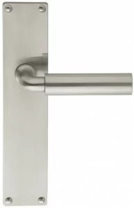 Formani Никелевая ручка на пластине Timeless