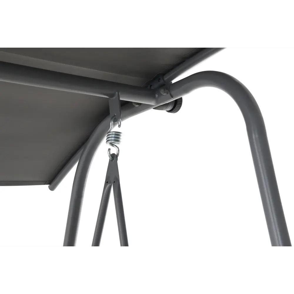 Качели садовые, 185х133х169 см, цвет серый NATERIAL STLM-2133163 - Вид №5