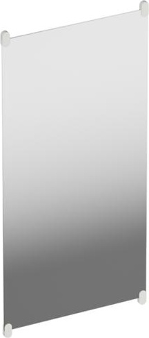 801.01B300 Настенное зеркало с кронштейнами HEWI Edition matt | Polyamid  - Вид №2