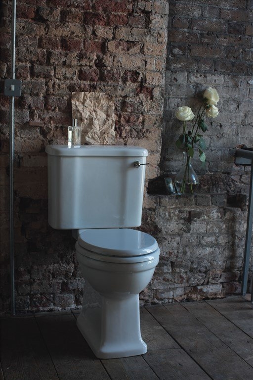 ARC3, ARC5, A69 CHR Компакт унитаз с бачком Белый Burlington Arcade Англия - Вид №2