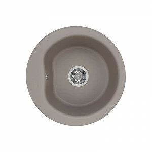 1A712732MD250 Мойка кухонная прямоугольная AQUATON МИДА