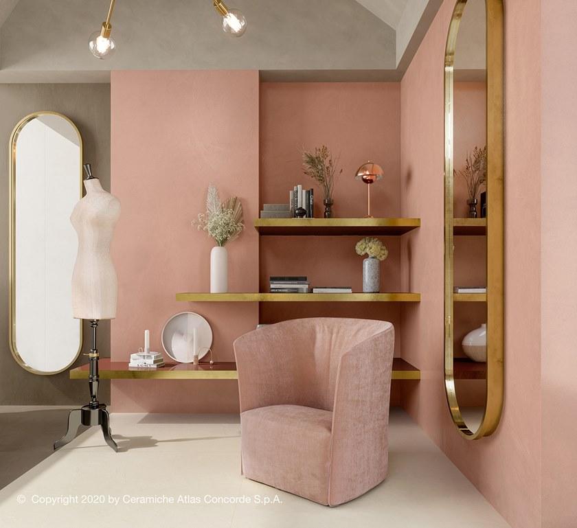 Atlas Concorde Пол из керамогранита с эффектом смолы Prism sun-id-1447966 - Вид №54