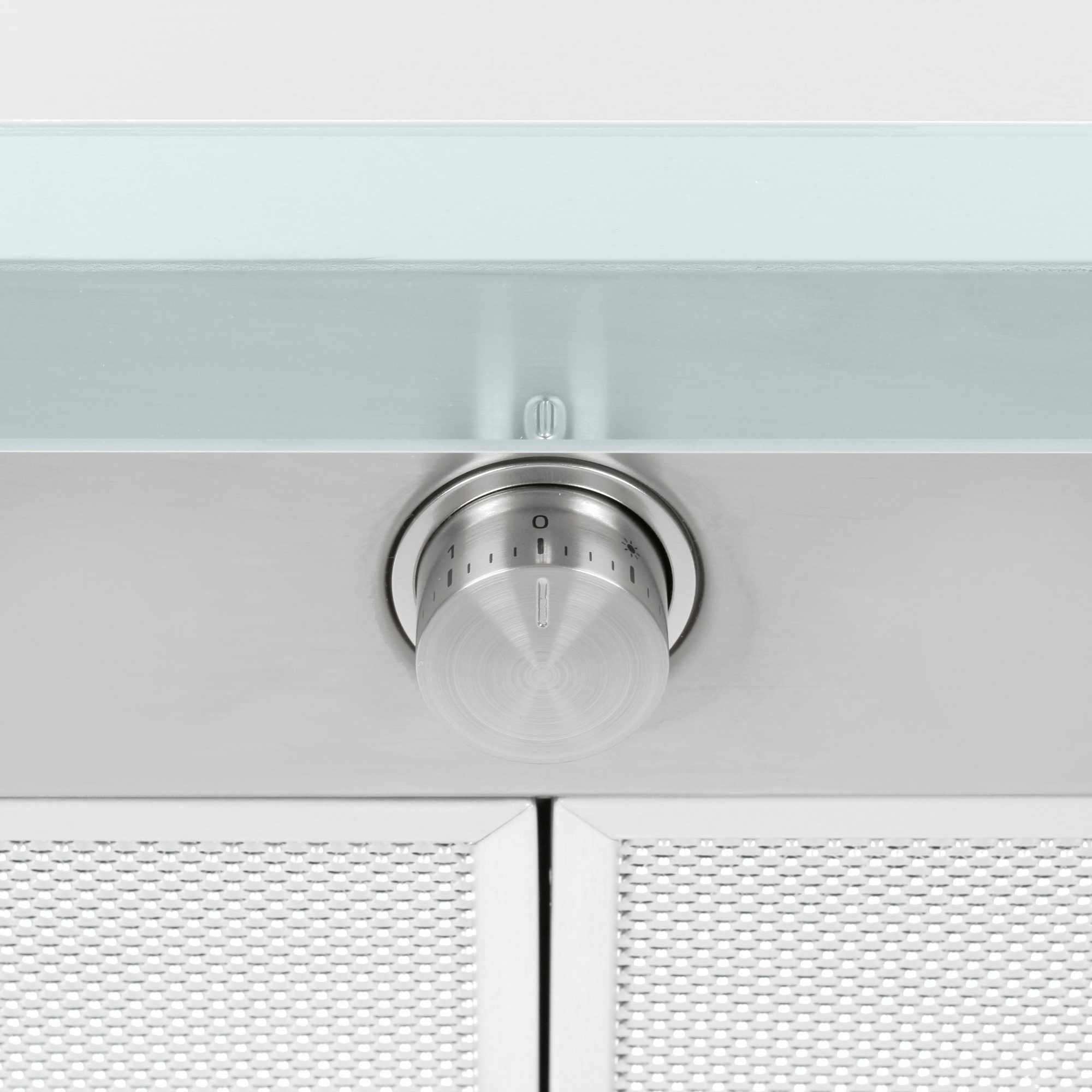 1106628 Вытяжка полновстраиваемая Elica BOXIN IX/A/90 серебристый/прозрачный STDN-0053930 - Вид №4