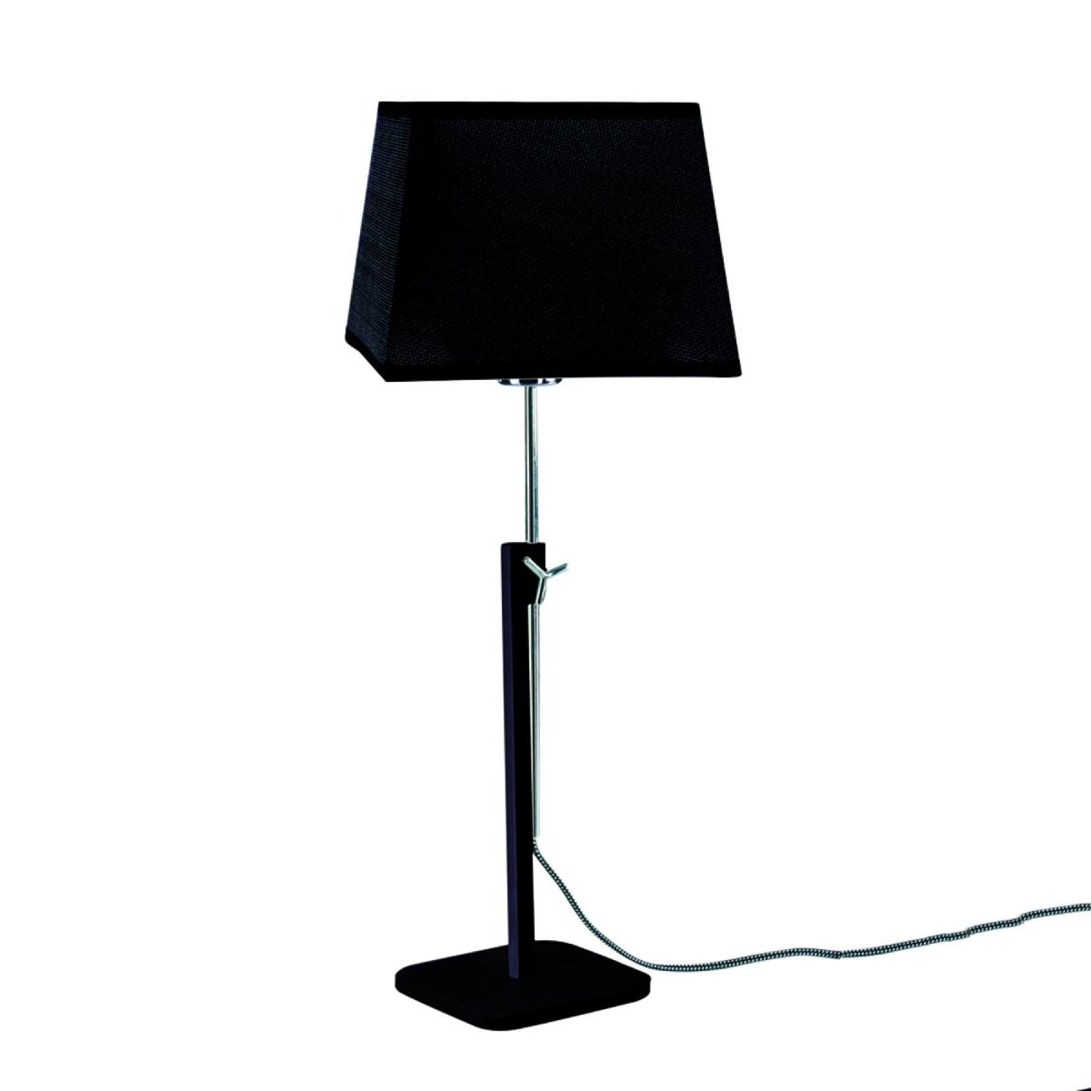 065648 Настольная лампа 5321+5325 черная Mantra Habana