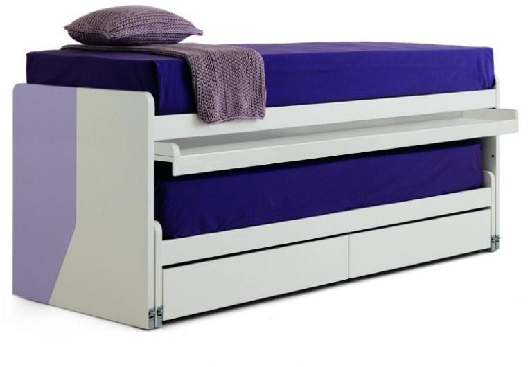 Zalf Выдвижная двухъярусная кровать Virgola sun-id-1415406 - Вид №1