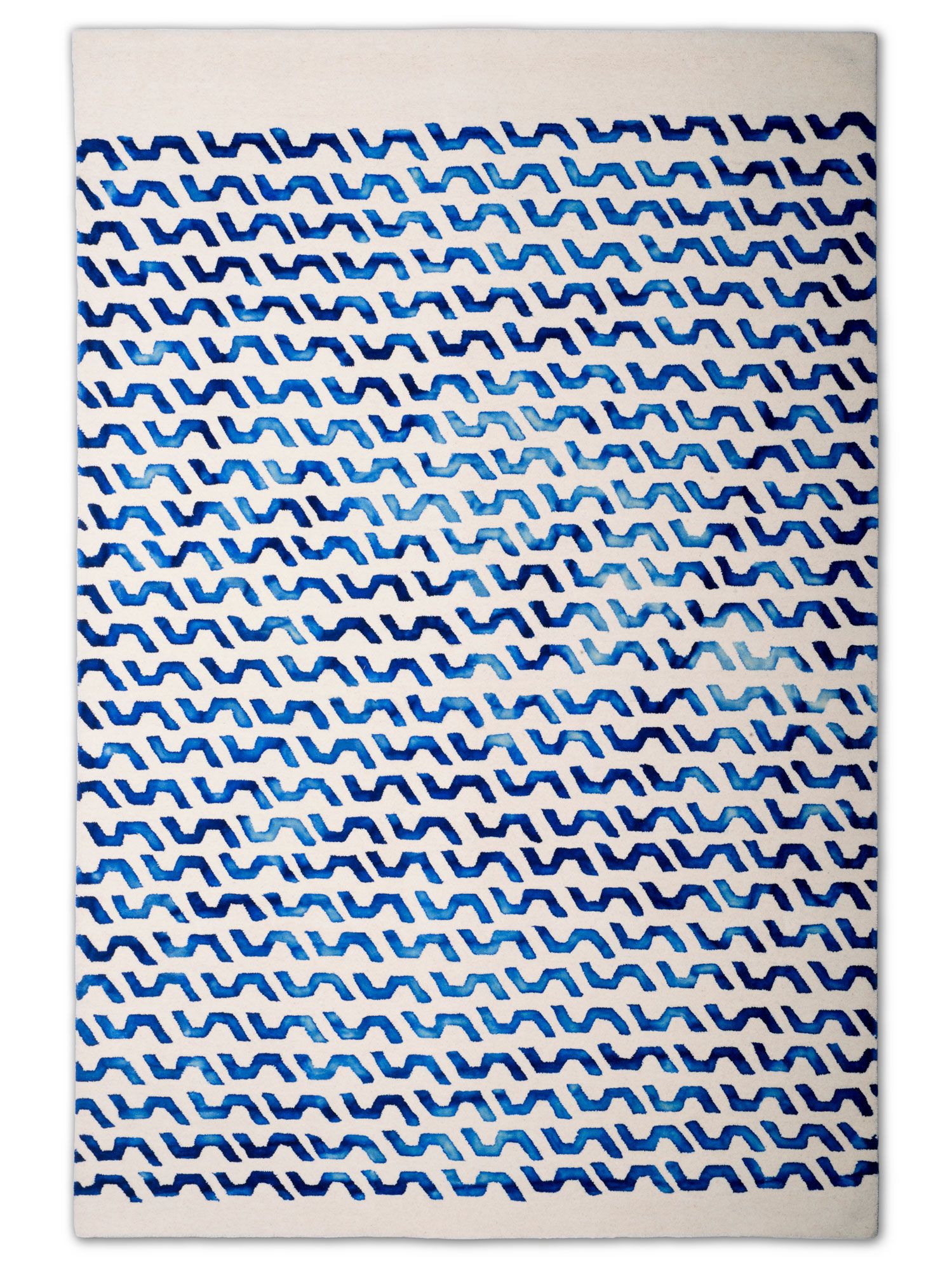 Ковер из чистой новозеландской шерсти с ручной росписью G.T.DESIGN летать ARCH-00068029 - Вид №4