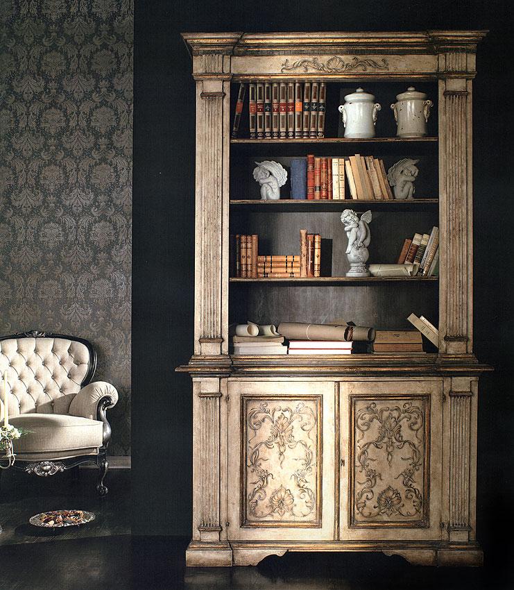 Книжный шкаф  INTERIORS AP273/D5 