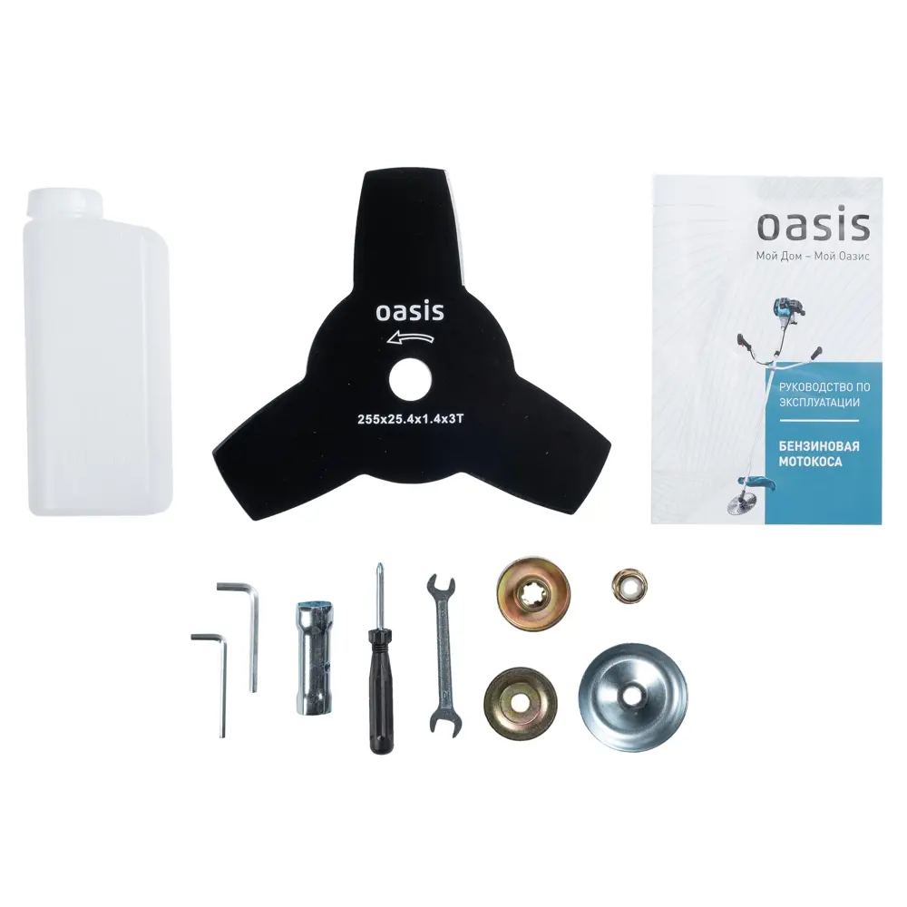 Бензиновая мотокоса Oasis TB-2500P с плечевым ремнем 89385866 STLM-1499615 - Вид №1