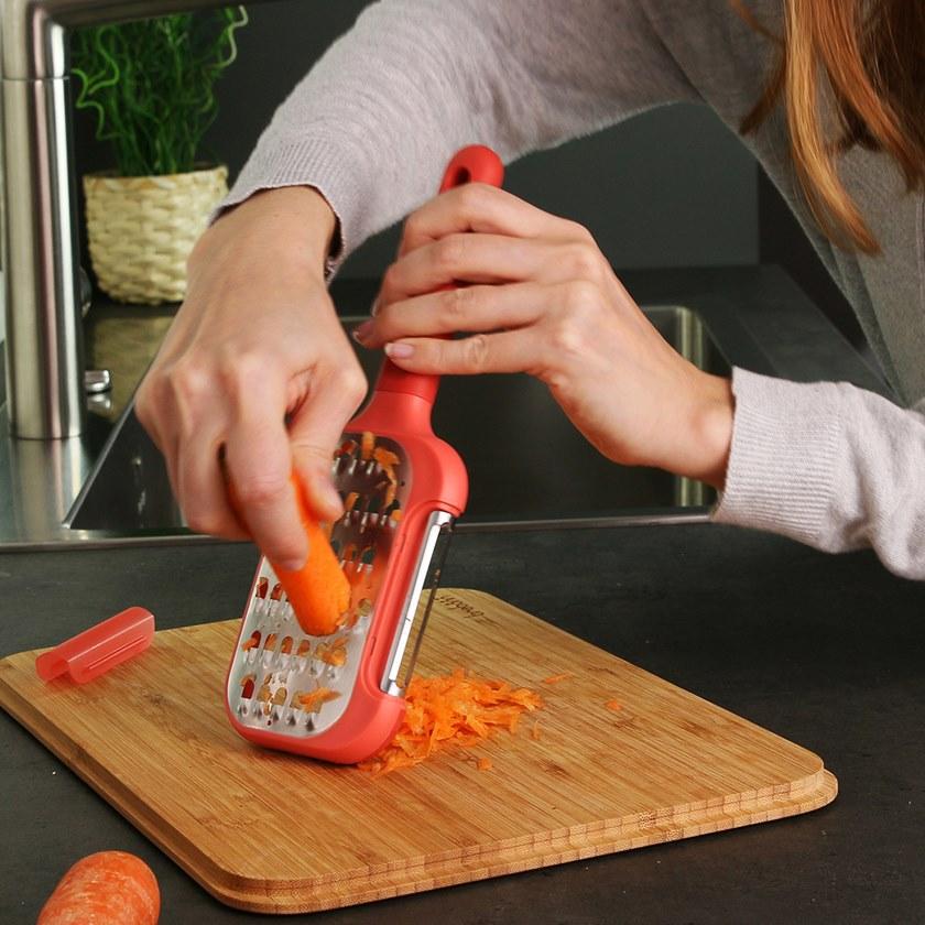 Trebonn Терка для овощей со встроенным ножом  1420214  - Вид №2