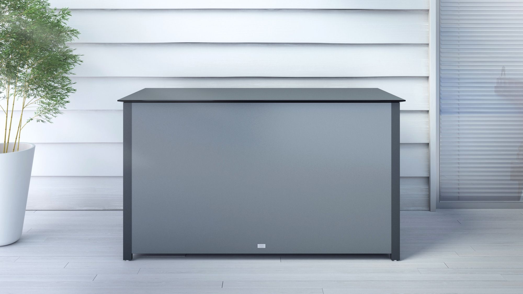 Передвижной садовый контейнер / алюминиевый сундук FISCHER MÖBEL Cushion Box ARCH-00083032 - Вид №6