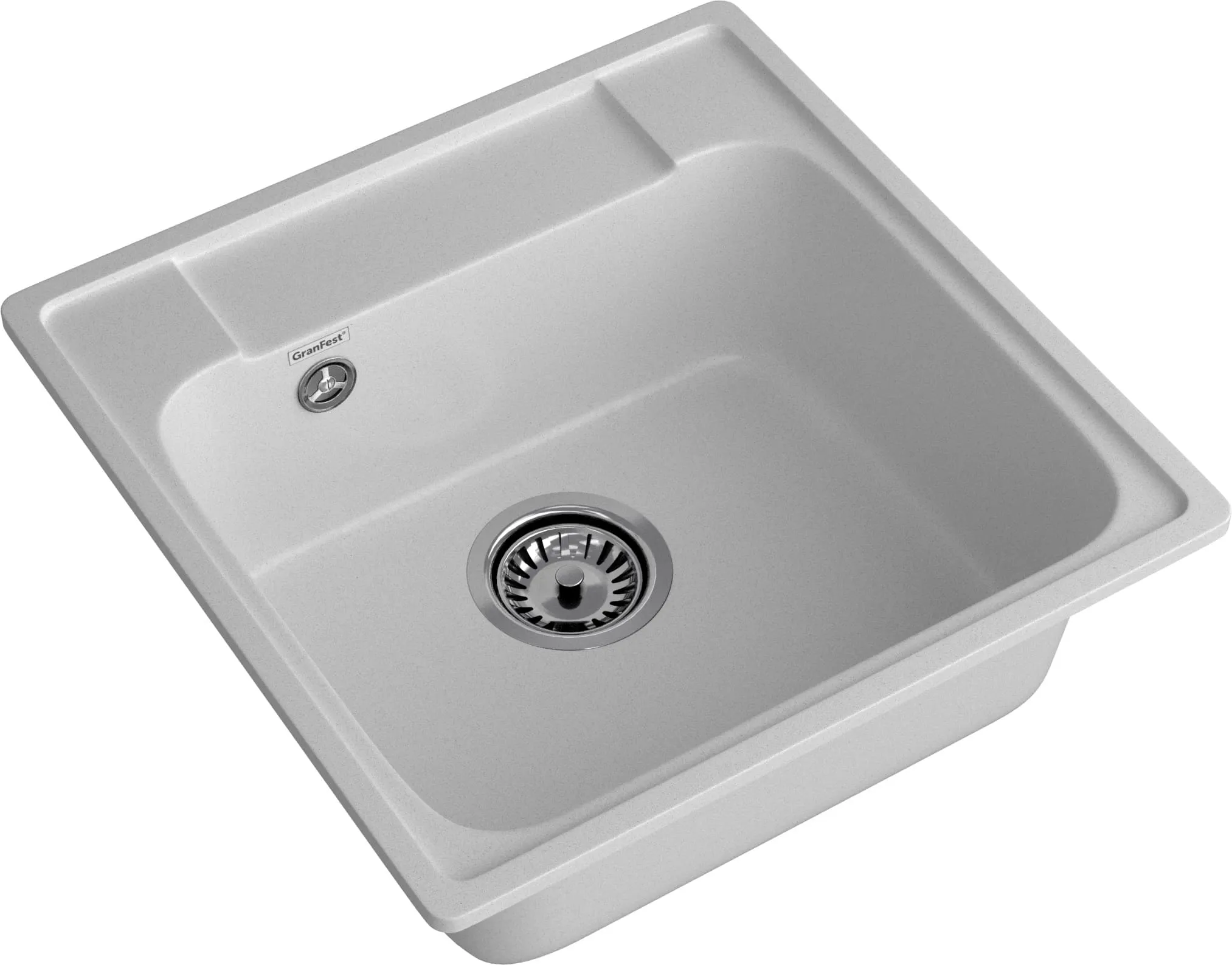 Кухонная мойка Кварц QUARZ S441 GranFest 48-S441 - Вид №2
