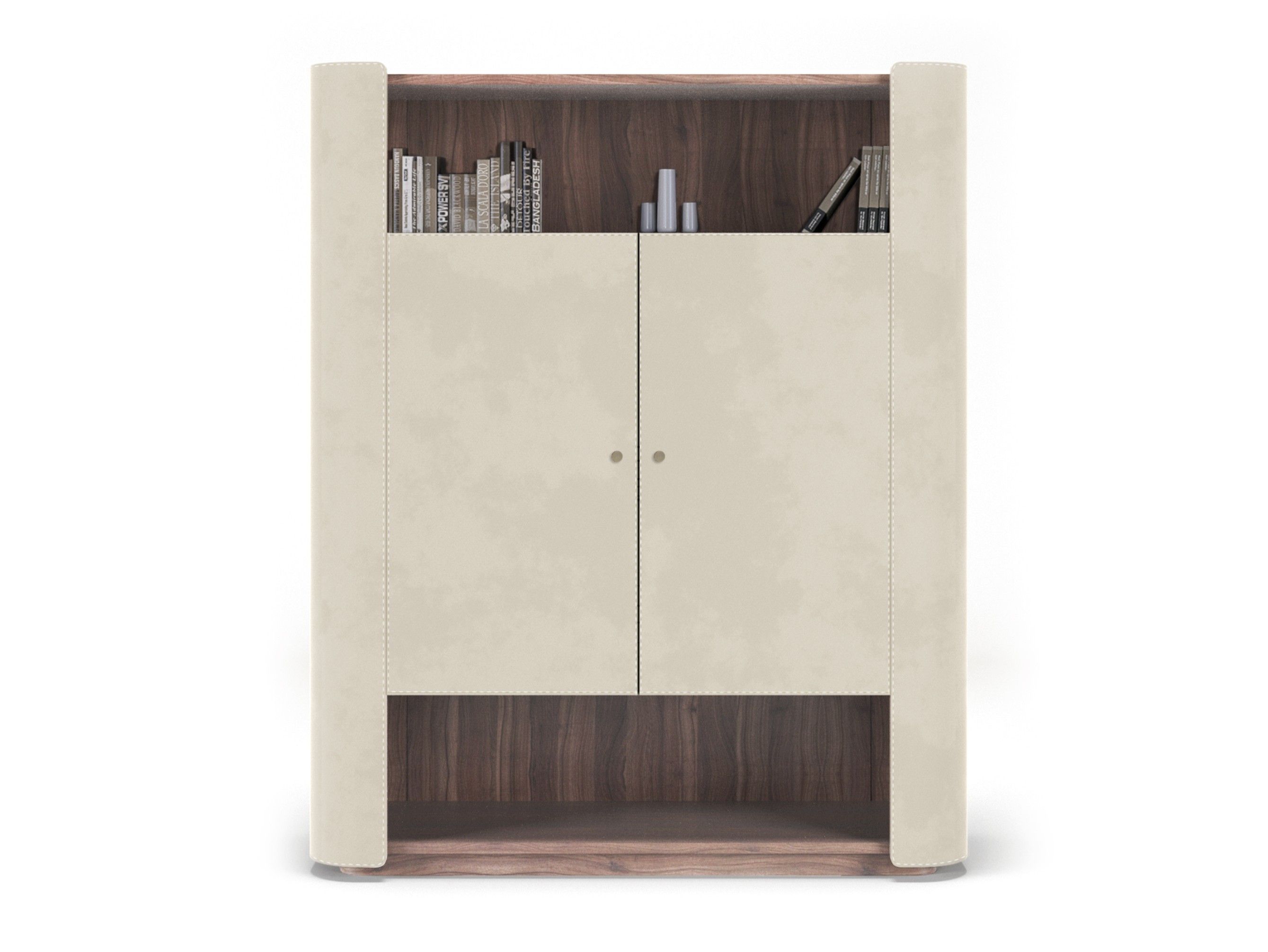 Кожаный шкаф с распашными дверцами Formitalia Downtown ARCH-00080590