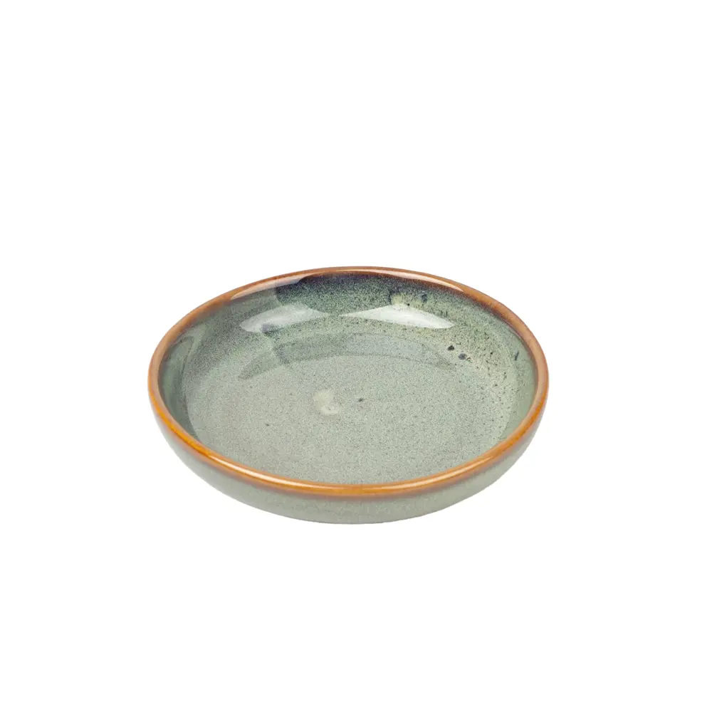 Керамическая мыльница Zenfort Роска в изумрудном цвете 89370064 STLM-0996868