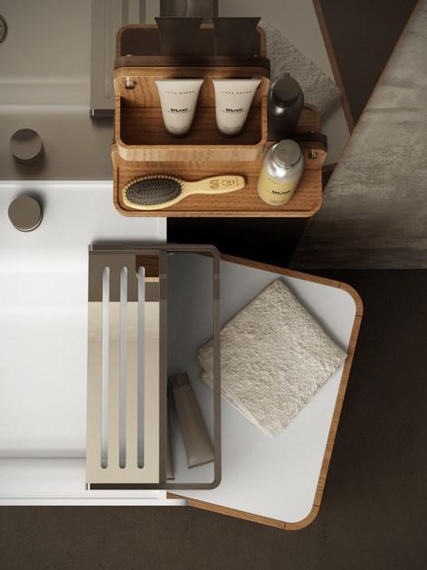 Olympia Ceramica Зеркало со встроенной раковиной Beauty sun-id-1456699 - Вид №3